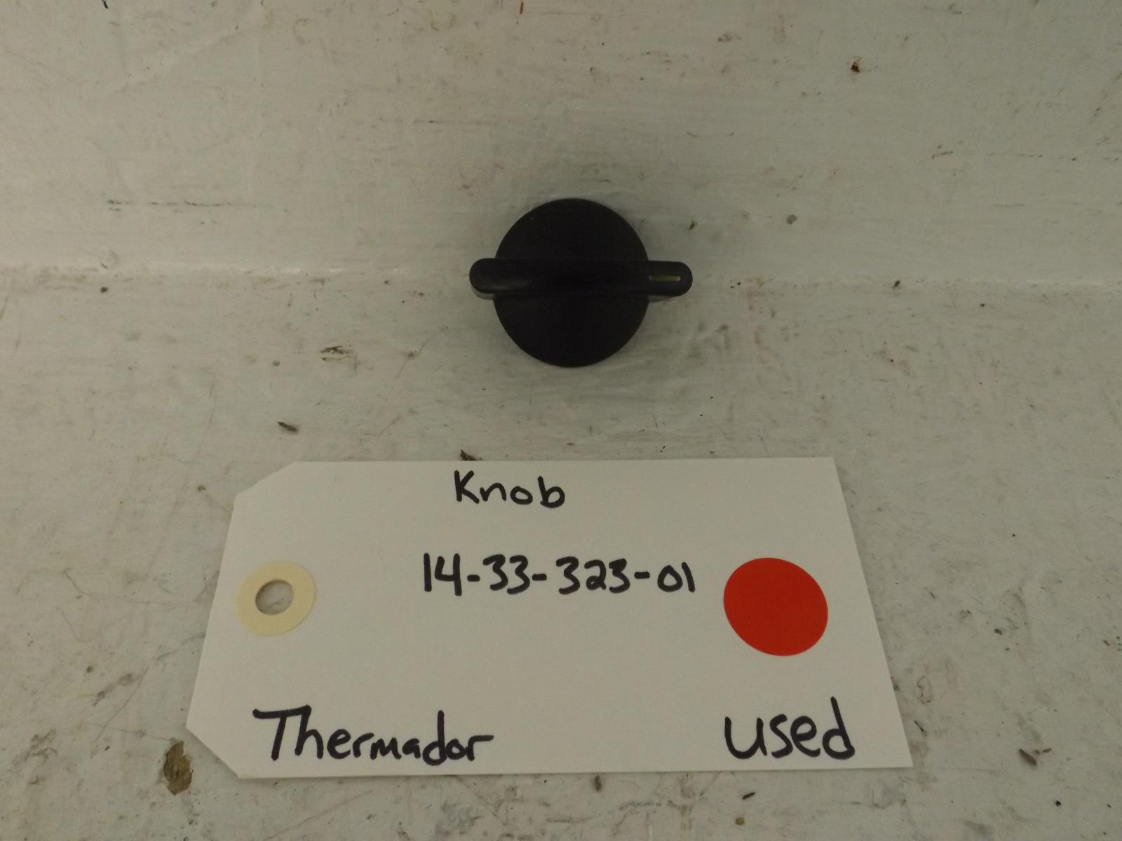 Thermador Stove 14-33-323-01 Knob Used Thermador Stove 14-33-323-01 Knob Used